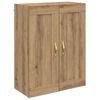 vidaXL Haut Armoire Ch&ecirc;ne artisanal 69,5 x 34 x 90 cm
