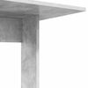 vidaXL Table d'appoint Gris b&eacute;ton 45 x 40 x 62,5 cm Bois d'ing&eacute;nierie