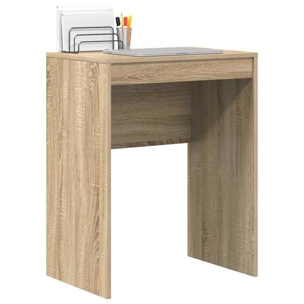vidaXL Bureau Ch&ecirc;ne Sonoma 60 x 40 x 76 cm
