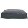 vidaXL Coussin Anthracite 70 x 70 x 12 cm Tissu Oxford