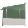vidaXL Tente de hayon pour caravane avec toit Vert 352 x 250 x 240 cm