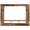 vidaXL Meuble TV Bois ancien 152 x 22 x 113 cm Bois d'ing&eacute;nierie