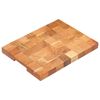 vidaXL Planche &agrave; d&eacute;couper 40x30x3,8 cm Bois d'acacia massif