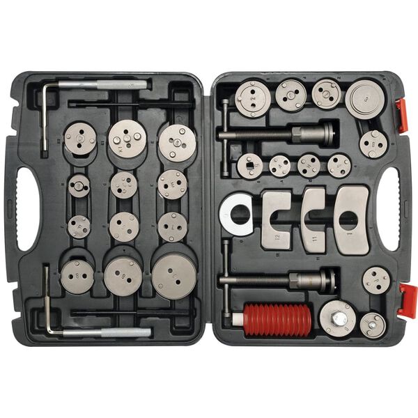 YATO Ensemble d'adaptateurs de vissage d'&eacute;trier universel