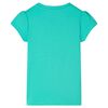 T-shirt pour enfants menthe 104