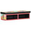 vidaXL Meuble TV Multicolore 80 x 30 x 22 cm Bois d'ingénierie