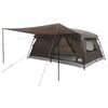 vidaXL Tente familiale avec toit Marron Gris 500 x 400 x 230 cm