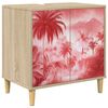 vidaXL Armoire de salle de bain AACHEN Sonoma 60 x 40 x 60 cm