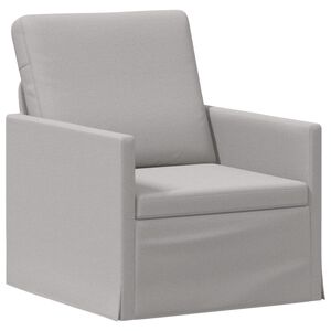 vidaXL Canap&eacute; simple Gris nuage 70 x 81 x 82 cm Tissu
