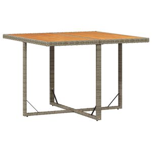 vidaXL Table de Jardin