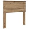 vidaXL T&ecirc;te de lit Ch&ecirc;ne artisanal Bois d'ing&eacute;nierie