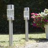 Luxform Lampe de jardin &agrave; LED solaire Torino 2 pcs
