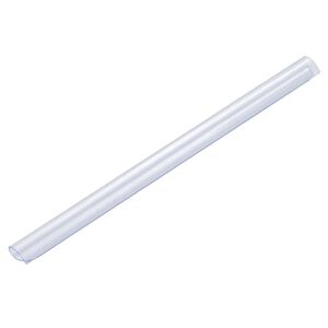 vidaXL Attaches de bande de cl&ocirc;ture 100 pcs PVC Transparent