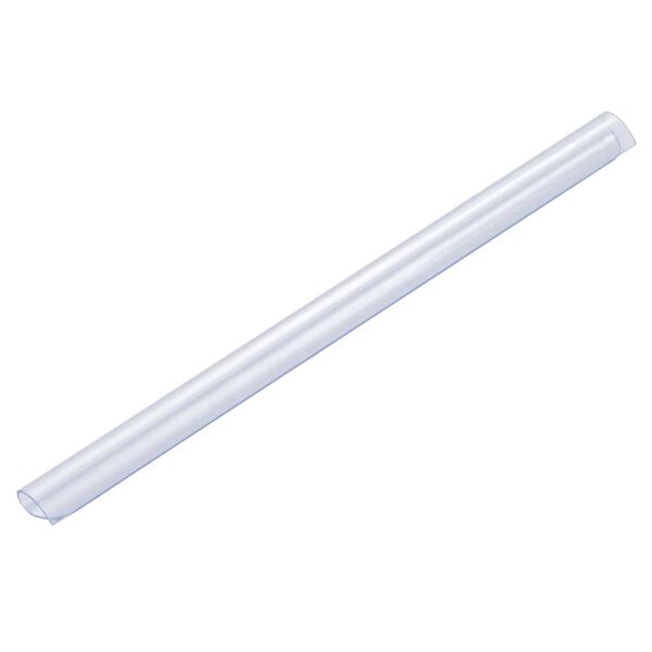 vidaXL Attaches de bande de cl&ocirc;ture 100 pcs PVC Transparent