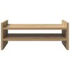 vidaXL Support de moniteur ch&ecirc;ne artisanal 50x27x20 cm bois ing&eacute;nierie