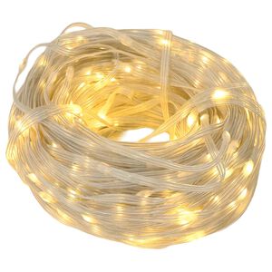 vidaXL Guirlandes lumineuses 400 LED Blanc chaud 40 m