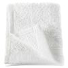 vidaXL Serviettes pour invit&eacute;s 50 pcs Coton 350 g/m&sup2; 30x30 cm Blanc