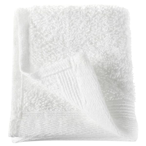 vidaXL Serviettes pour invit&eacute;s 50 pcs Coton 350 g/m&sup2; 30x30 cm Blanc