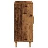 vidaXL Buffet vieux bois 90x34x80 cm bois d'ingénierie