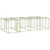vidaXL Poulailler 800x400x200 cm Bois de pin massif impr&eacute;gn&eacute;