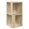 vidaXL Armoire d'angle Ch&ecirc;ne sonoma 33x33x67 cm Bois d'ing&eacute;nierie