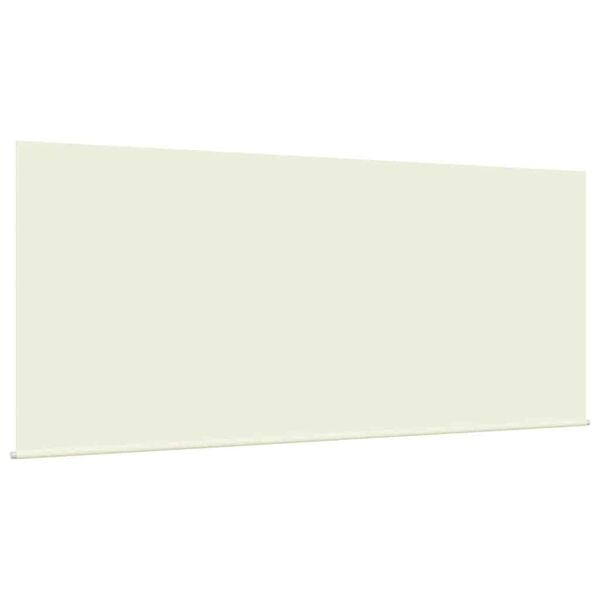 vidaXL Auvent R&eacute;tractable Cr&egrave;me 300 x 200 cm tissu