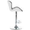 vidaXL Tabouret de bar 2 pcs Gris 44 x 48 x 105,5 cm Simili cuir