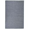 vidaXL Tapis &agrave; tissage plat d'ext&eacute;rieur 120x170 cm Bleu
