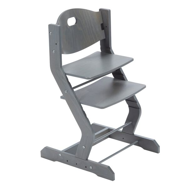 tiSsi Chaise haute pour b&eacute;b&eacute;s Gris