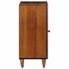 vidaXL Buffet avec porte Noyer 40 x 33,5 x 75 cm Bois de mangue massif