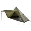 vidaXL Tente familiale tipi 8 personnes vert olive imperm&eacute;able