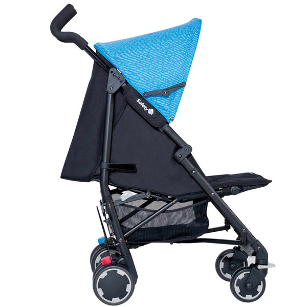 Safety 1st Poussette Compa City noir et bleu 1260325000