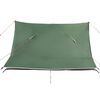vidaXL Tente de camping 2 personnes vert imperm&eacute;able