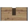 vidaXL Cabinet de salle de bain Ch&ecirc;ne artisan 60 x 30 x 60 cm