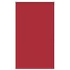 vidaXL Store enrouleur occultant 104,4 x 175 cm, largeur du tissu 100 cm, rouge