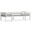 vidaXL Cadre de lit pour enfants sans matelas 90x190 cm pin massif
