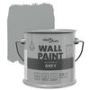 vidaXL Peinture murale Gris 16,5 x 16,5 x 15,9 cm Impression murale