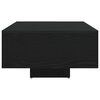 vidaXL Table basse Ch&ecirc;ne noir 85 x 55 x 31 cm Bois d'ing&eacute;nierie
