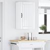 vidaXL Armoire de cuisine Blanc brillant 50 x 31 x 80 cm