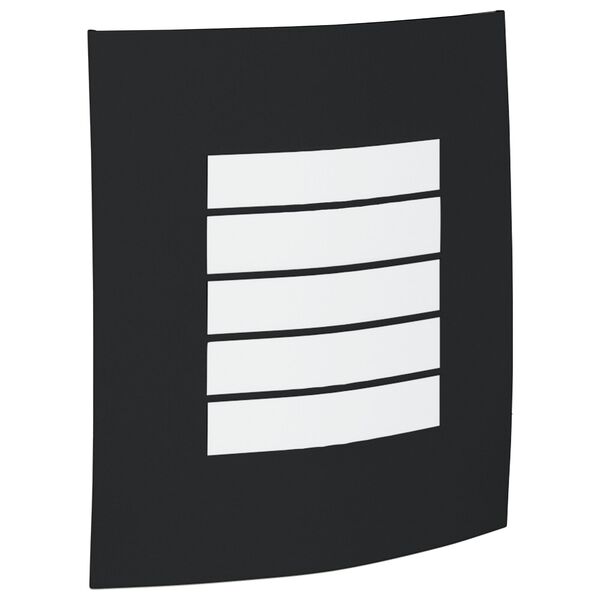 vidaXL Applique Murale Extérieure Noir 23.5 x 9 x 26 cm