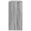vidaXL Buffets 3 pcs Sonoma gris Bois d'ing&eacute;nierie