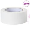 vidaXL Rubans de masquage pour peintre 50 pcs Blanc 50 mm x 50 m