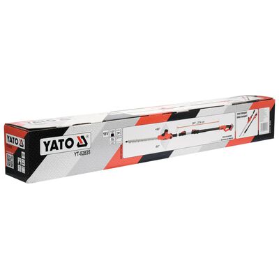YATO Taille-haie sans batterie 18V 420 mm