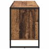 vidaXL Meuble TV Bois Ancien 100 x 36 x 49.5 cm Bois d'ing&eacute;nierie