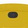 vidaXL Fauteuil inclinable Jaune Velours