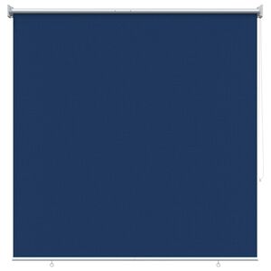 vidaXL Store enrouleur ext&eacute;rieur &agrave; 90% de blocage UV Bleu 140 x 140 cm