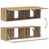 vidaXL Ensemble meuble TV 4 pcs Ch&ecirc;ne artisanal Bois d'ing&eacute;nierie