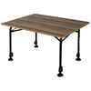 Eurotrail Table de camping Rochefort M Bois