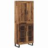 vidaXL Haut Armoire Bois ancien 69,5 x 34 x 180 cm Bois d'ing&eacute;nierie