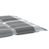 vidaXL Chaises longues lot de 2 avec coussins Bois d'acacia solide